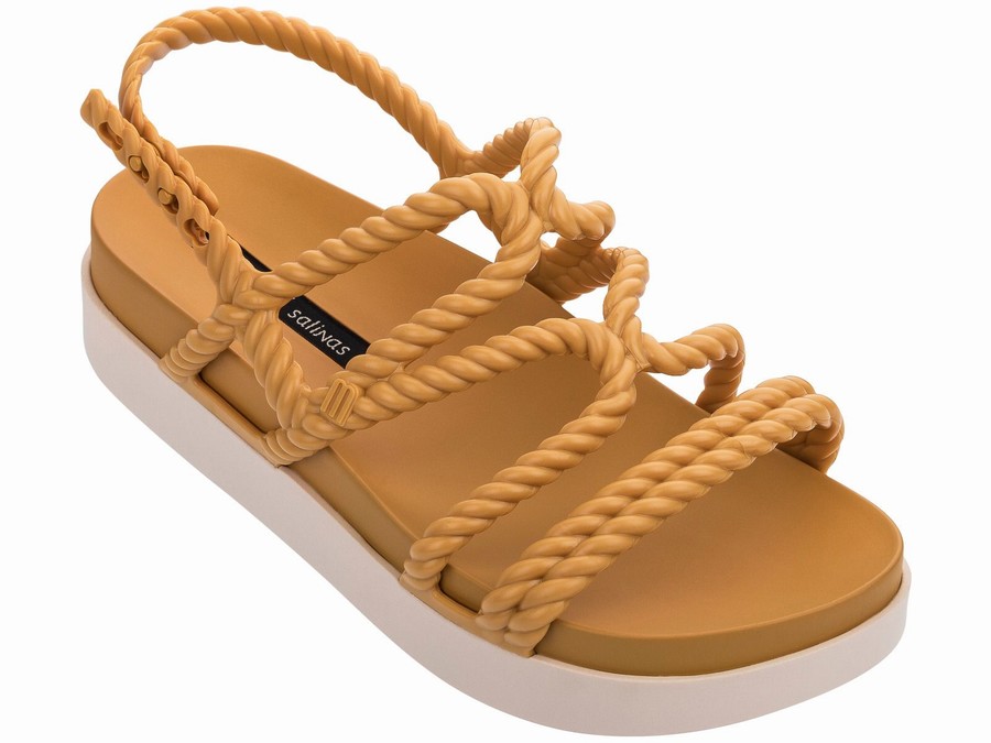 Sandalias Melissa Salinas Dance Mujer - Amarillo - Argentina ZAJ-163027